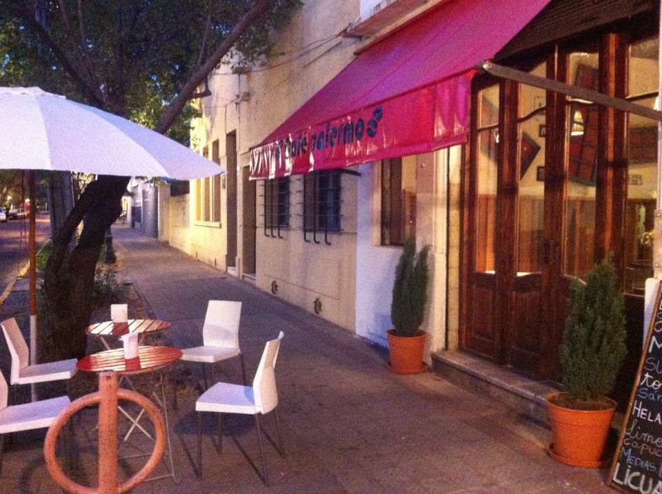 Interior de Medrado Café